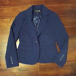 Blue blazer